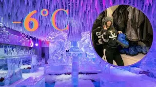 Chillout ICE Lounge in Dubai ☃️ it&rsquo;s - 6&deg; | VLOG #3