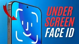 iPhone With Under-Screen Face ID: Fascinating Details Revealed!
