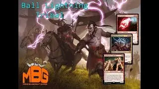 Modern Ball Lightning Tribal