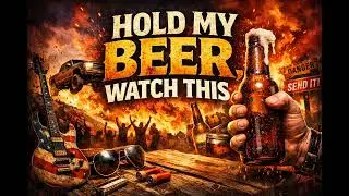 Hold My Beer, Watch This 🍺 | Southern Rock Outlaw Anthem