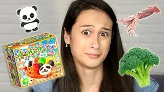 JAPANS SNOEP MAKEN - Popin' Cookin' Bento DIY kit || Let's Try
