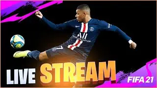 #FIFA21 Стрим! Собираем 91+ и РЕНАТО САНЧЕСА!!!