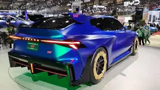 ジャパンモビリティショー スバルパフォーマンス-E STI コンセプト SUBARU Performance-E STI concept