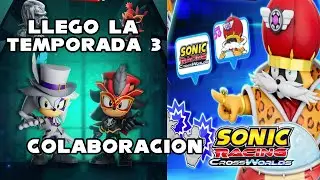 NOTICIAS RUMBLE: TEMPORADA 3 Y COLABORACI&Oacute;N CON SONIC RACING CROSSWORLDS!