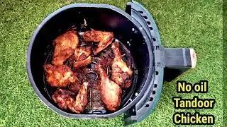 No Oil Best Tandoori Chicken In Air Fryer | Healthy Recipes 
