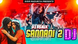 New Song _ Sannani 2 Dj Song | BISHNU GIRI AFRICA | Hari Giri Bimarshi | Tenge Tenge Dj Song
