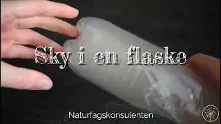 Sky i en flaske