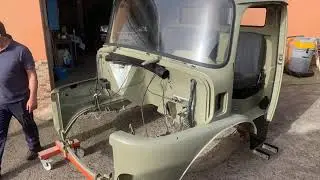 Restauraci&oacute;n completa MERCEDES 1513