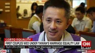 May 25, 2019 | Taiwan celebrates Asia's first same sex weddings