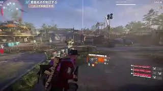 [PS5]ディビジョン2[参加型]イベント🎪、プロジェクトとか色々やるお🍎