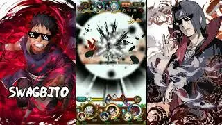 Naruto Shippuden: Ultimate Ninja Blazing - Kage League Killer Bee Maximum Speed!