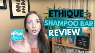 Ethique Shampoo Bar Review - Zero Waste Product ideas