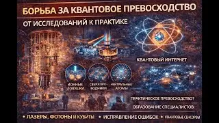 Квантовая революция 2025: Прорыв в фотонике и масштабирование до миллиона кубитов