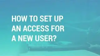 TOP CRM &mdash; DIGA SYSTEM. Access for a new user.