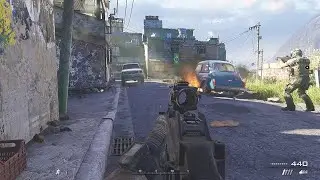 Call of Duty MW 2 Remastered Mission The Hornets Nest | 4k Ultra HD Gameplay | MGA FIGHTER