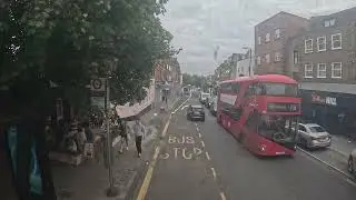 Top Deck Tour London Bus Route 73