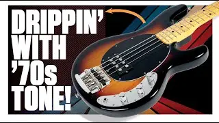 Ernie Ball Music Man Retro &lsquo;70s StingRay - demo