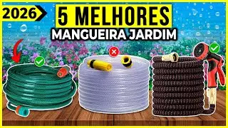As 5 Melhores Mangueira de Jardim / Mangueira para Jardim Em 2026!