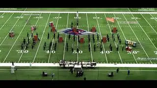 Lubbock Cooper Pirate Pride Band at 2025 UIL State Marching Contest