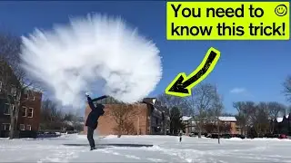 Best of Winter Compilation. You need to know this trick!
