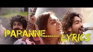 Koode | Paranne Song |Lyrics |Prithviraj Sukumaran,Nazriya Nazim