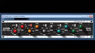 Modern Console EQ AMP Series by Modern plugins / antress