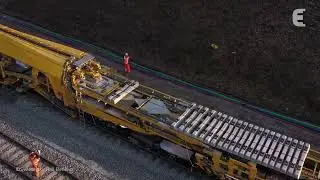 Incre&iacute;bles m&aacute;quinas para pavimentar