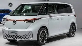 Volkswagen ID Buzz 2026 – Der elektrische Kult-Bulli kehrt futuristisch zurück
