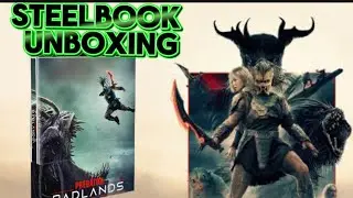 Zavvi New Release Steelbook Unboxing. 