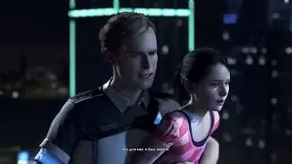 DETROIT BECOME A HUMAN I ПРОХОЖДЕНИЕ I ЧАСТЬ 1
