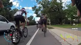 MTCCNJ and MTCNJ 2nd Annual Mid Atlantic Ride - Off To The First Rest Stop.