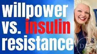 Willpower, Obesity, + Insulin Resistance? Stephanie Laska, Author of DIRTY, LAZY, KETO explains...