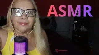 #ASMR # Limpando  sua pele para  dormir# 🥱🥱💤
