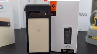 Google Pixel 6 Pro Spigen Ultra Hybrid Case Review