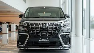 高級ミニバンの頂点が再び動くヴェルファイア2026
