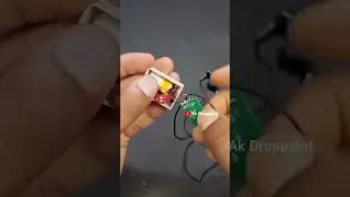 Making a wireless earphone 😁#reals #wireless #shorts #technology #tech #akdroppoint