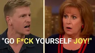 Robert Irwin LOSES It LIVE On The View After Heated Exchange With Joy Behar