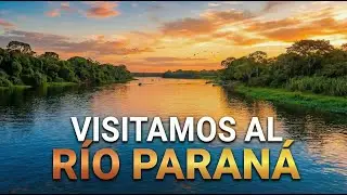 Vemos el RÍO y contamos ANÉCDOTAS