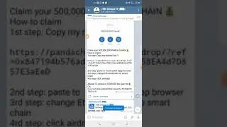 Claim PANDA Hot New Project    Pancakeswap Exchange Listed 2021 mp4 mp4