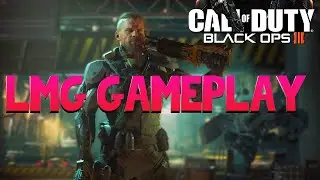 BO3 LMG GAMEPLAY(Dingo) ARE LMG's OP?