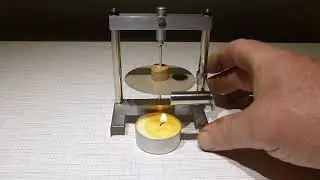 Solar, low energy Curie motor