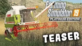PRE ORDER BONUS! Farming Simulator 19 Platinum Edition