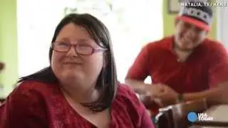 See football player's sweet promposal for special needs girl