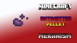 Antimatter Pellet 🔌 Mekanism Tutorial 1.16 🔌 English