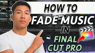 Как правильно сделать затухание музыки в Final Cut Pro &mdash; урок по созданию ключевых кадров звука!