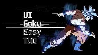 UI GOKU EASY TOD (Follow Along Guide) DBFZ