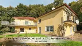 Nicht mehr im Angebot: Freistehende Villa f&uuml;r anspruchsvolles Wohnen in Remscheid - Objekt Nr: 2616