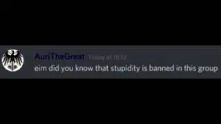 Curb your Stupidity