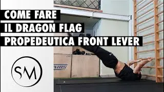 Come imparare a fare il Dragon Flag