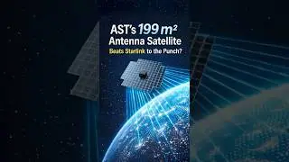 Орбитальная вышка сотовой связи AST: FCC дала добро на запуск FM1!